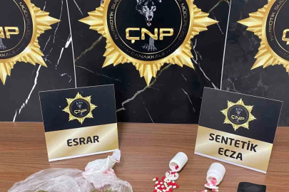Çanakkale’de uyuşturucu taciri 4 şüpheli tutuklandı
