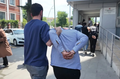 Büyükçekmece Adliyesi’ndeki soygunun iki kilit ismi adliyeye  getirildi

