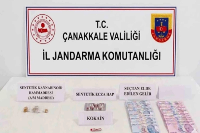 Çanakkale’de uyuşturucu operasyonu: 3 şüpheli tutuklandı
