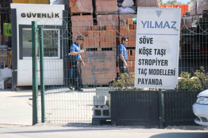 Yapı malzemeleri firmasında asansör kazası: 6 yaralı
