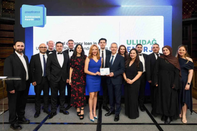 Uludağ Enerji Grubu’na Uluslararası Finansman Ödülü
