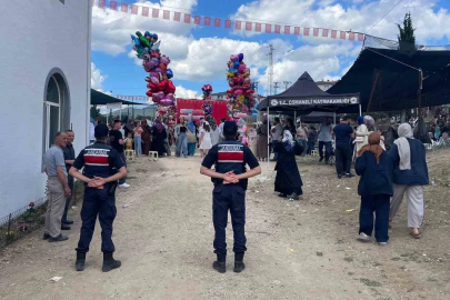 Hıdırellez şenliğinde 5 bin vatandaşa güvenlik hizmeti
