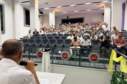 Yaz Kur’an kurslarında görev alacak personele seminer verildi
