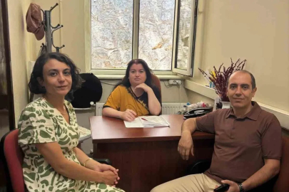 Şehit ailesine sene-i devriye ziyareti
