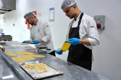 Geleceğin şefleri Gastronomi Haftası’nda yarıştı
