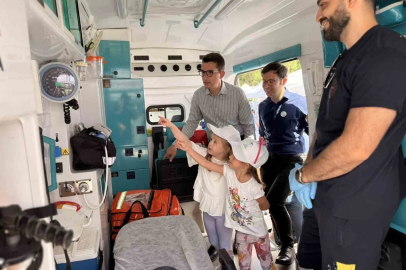 Ezine’de ’Sağlıklı Çocuk, Sağlıklı Gelecek’ etkinliği
