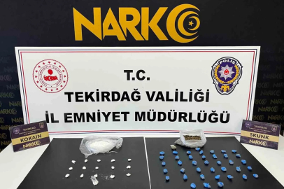 Tekirdağ’da uyuşturucu operasyonlarında 8 tutuklama

