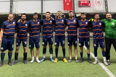Fen Fakültesi namağlup şampiyon oldu
