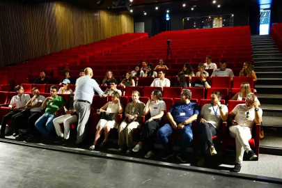 YKS adaylarına sınav öncesi moral semineri
