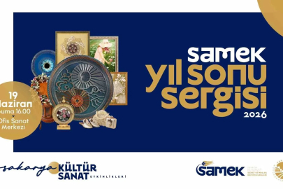 El sanatlarından tekstile birçok branştan eser, yarın sanatseverlerin beğenisine sunulacak
