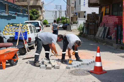 Darıca’da 100 kişilik ekiple yaz temizliği sürüyor

