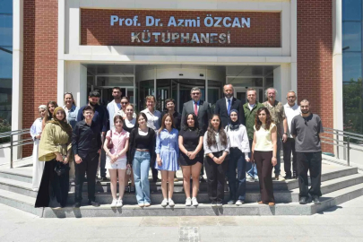 BŞEÜ’de ‘Kampüste Yaşam’ sergisi sanatseverlerle buluştu
