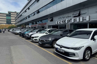 İkinci el araç piyasasında durgunluk sürüyor
