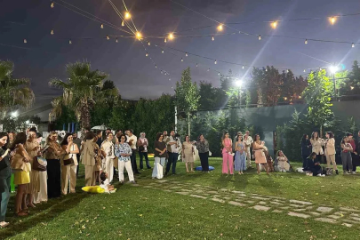 BHİD’den ’Yaza Merhaba’ gecesinde yeni üyelere anlamlı karşılama
