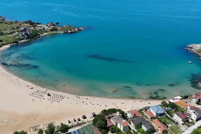 Mavi Bayraklı plajlar tatilcileri bekliyor
