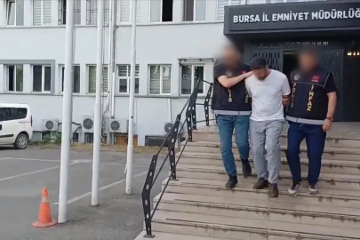 13 yıldır kırmızı bültenle aranan firari hükümlü Bursa’da yakalandı
