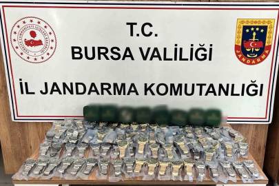 İnegöl’de ’Rolex’ operasyonu
