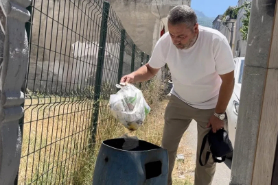 Bursa’da ev almak için biriktirdiği 1 kilo altın çöpe atıldı, ilçe seferber oldu

