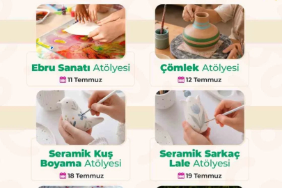 İnegöl AVM Temmuz ayı etkinlik programını duyurdu
