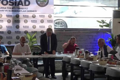 Bursa’da TOSİAD tanıtıldı: "Bursa ile Tokat arasında güçlü iş birliği hedefliyoruz"
