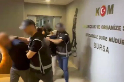 Bursa’da vatandaşın canını bezdirmişlerdi...Şafak operasyonu ile yakalandılar
