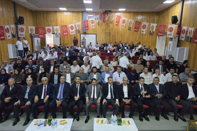 MHP Orhaneli’de görev değişimi
