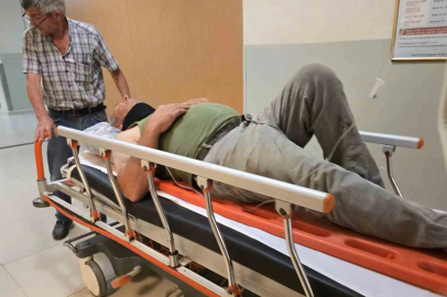 Ahırın çatısından düşen kişi hayatını kaybetti
