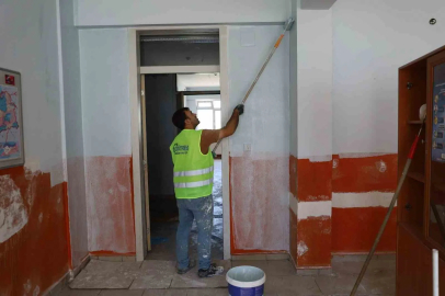 Eğitim yuvaları Büyükşehir’le yenileniyor
