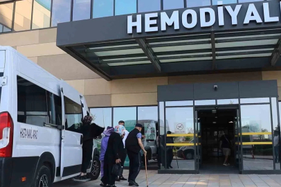 Bursa Şehir Hastanesi Diyaliz Merkezi haftanın 6 günü hizmet verecek
