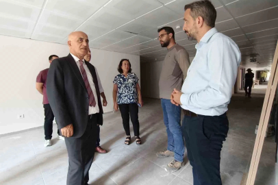 Bursa’ya 400 günde 500 kişilik yeni yurt
