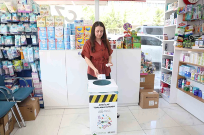 Osmangazi’de ilaç atıklarına güvenli çözüm
