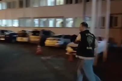 Sahte bankacı ormana kaçtı, polis ormanda yakaladı
