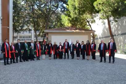 Mudanya’da adli yıl açılış töreni
