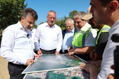 Büyükşehir’den altyapıdan ulaşıma Karacabey’e dev yatırımlar
