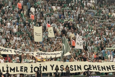 Bursaspor taraftarından Kızılyıldız’a mesaj
