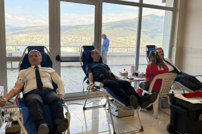 Gemlik Adliyesi’nde Kızılay’dan kan bağışı kampanyası
