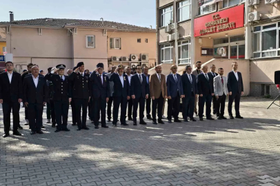 Orhaneli’de gaziler günü kutlandı
