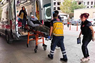 Bursa’da otomobil şarampole uçtu: 2 yaralı
