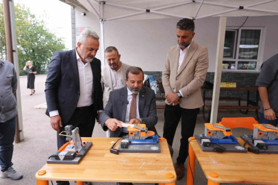 Gürsu Belediyesi’nden köy okullanıra çıkarma
