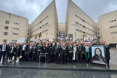 Cinayete kurban giden avukat Hatice Kocaefe davasında ilk duruşma

