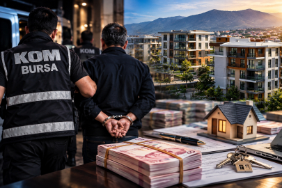 BURSA’DA 1,4 MİLYAR TL’LİK KONUT VURGUNU İDDİASI!