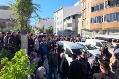 18 yaşında katledilen Gökçe Alkan son yolculuğuna uğurlandı
