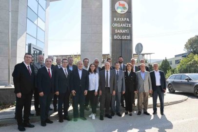 Kayapa OSB’de gündem katı atık tesisi
