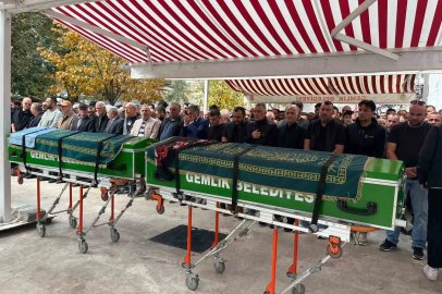Gemlik’te cinayet kurbanı çift toprağa verildi
