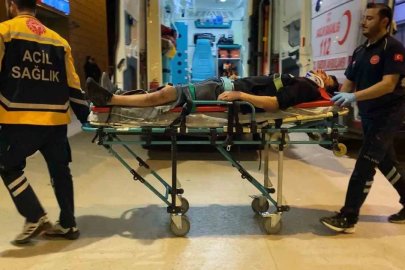 Otomobil ile motosiklet çarpıştı: 2 yaralı
