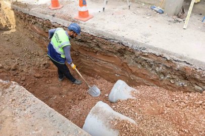 Büyükşehir’den Osmangazi’de altyapı hamlesi
