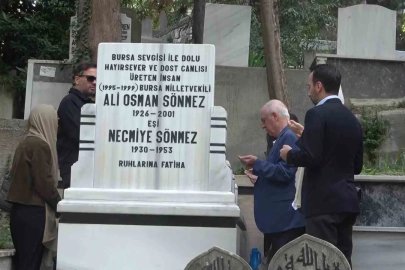 Ali Osman Sönmez, vefatının 25’inci yılında anıldı
