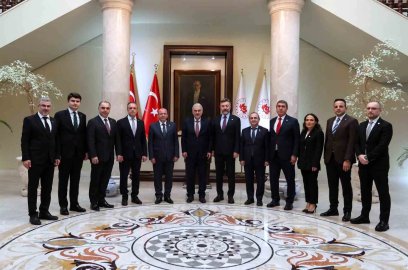 BTSO’da Özer Matlı dönemi resmen başladı
