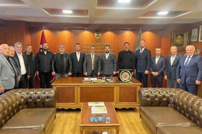 MHP’den BESOB’a ziyaret
