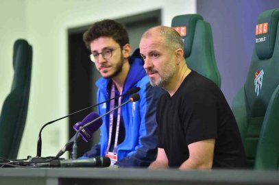 Bursaspor Pendikspor maçının ardından
